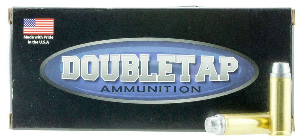 Ammunition DoubleTap Ammunition 1190 ft lbs 45ACP DTAP 45P255HC   45C+P  255 SWC               20/25